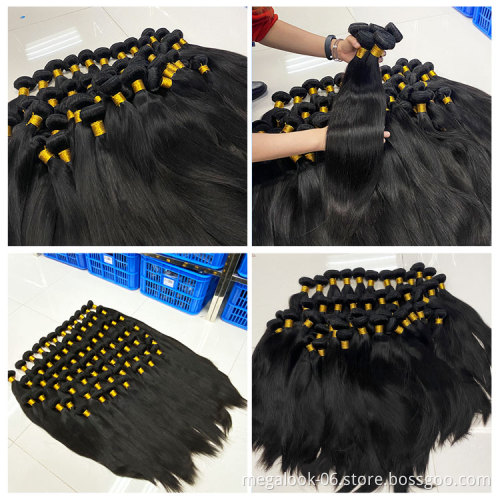 Wholesale Bundle Virgin Hair Vendors 100% Raw Brazilian Virgin Cuticle Aligned Hair,Mink Raw Virgin Brazilian Hair Bundles
